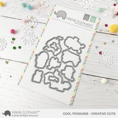 Mama Elephant Creative Cuts - Cool Penguin